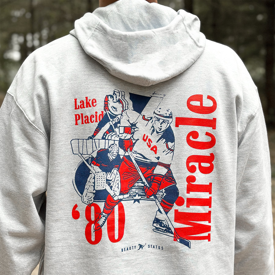 Lake Placid '80 Miracle hoodie from Beauty Status