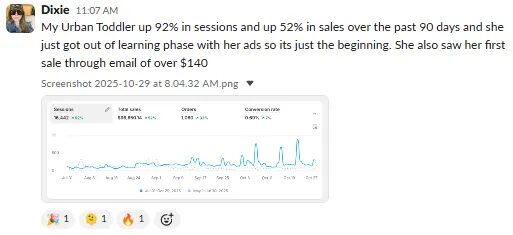 Client win