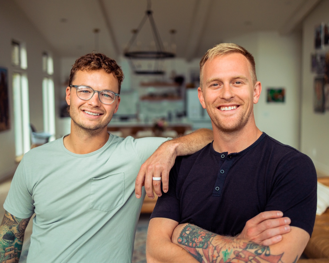 Robby and Daniel, co-founders of Shopanova