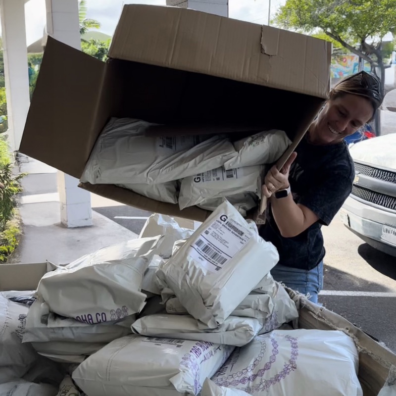 Customer orders piling up